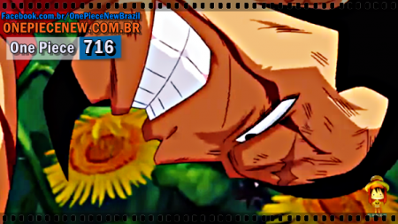 One Piece 716 - Devaneio da morte! A tempestade de Diamante de ataques cruéis!